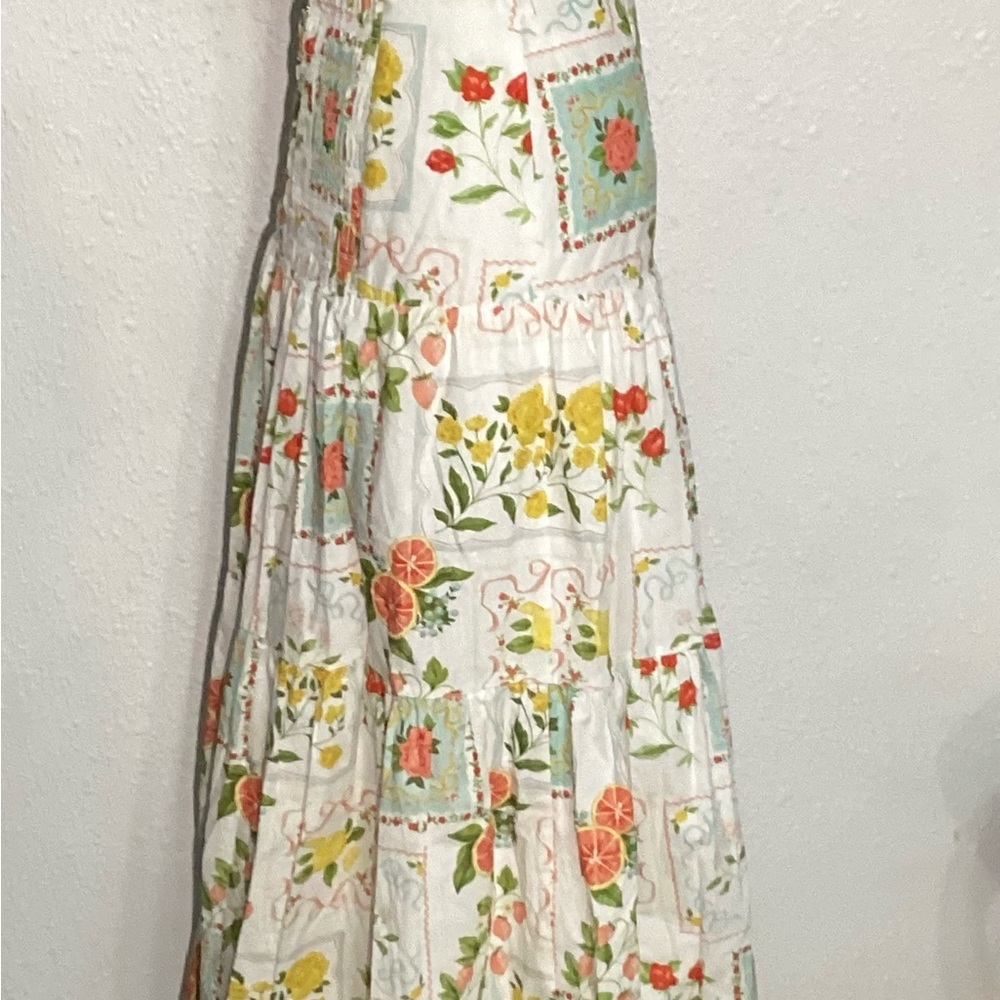 Ivy city co floral Maxi Skirt size small - Picture 2 of 8